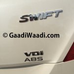 Refreshed Maruti Swift ABS