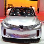 Renault EOLAB concept front at the 2014 Paris Motor Show