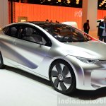 Renault EOLAB concept front right three quarter at the 2014 Paris Motor Show