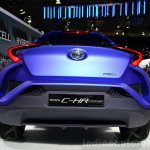 Toyota C-HR Concept rear at the 2014 Paris Motor Show
