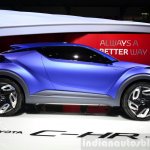 Toyota C-HR Concept side at the 2014 Paris Motor Show