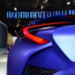 Toyota C-HR Concept taillamp at the 2014 Paris Motor Show