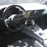 2015 Audi TTS dashboard at the 2014 Los Angeles Auto Show