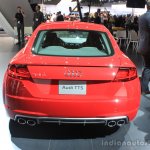 2015 Audi TTS rear at the 2014 Los Angeles Auto Show
