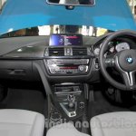 2015 BMW M3 dashboard for India