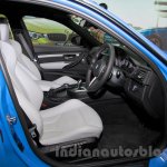 2015 BMW M3 front seats for India