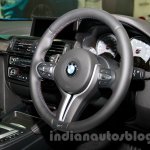 2015 BMW M3 steering wheel for India