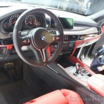 2015 BMW X5 M dashboard at the 2014 Los Angeles Auto Show