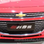 2015 Chevrolet Cruze grille at Guangzhou Auto Show 2014