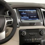 2015 Ford Endeavour central touchscreen
