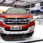 2015 Ford Everest front at 2014 Guangzhou Auto Show