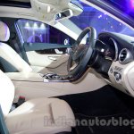 2015 Mercedes C Class front seat launch