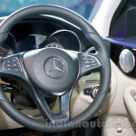 2015 Mercedes C Class steering launch