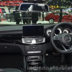 2015 Mercedes CLS dashboard at the 2014 Thailand International Motor Expo