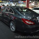 2015 Mercedes CLS rear three quarters left at the 2014 Thailand International Motor Expo