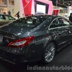 2015 Mercedes CLS rear three quarters right at the 2014 Thailand International Motor Expo