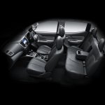 2015 Mitsubishi Triton interior