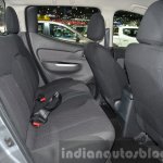 2015 Mitsubishi Triton rear seat at the 2014 Thailand International Motor Expo