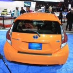 2015 Toyota Prius c rear at the 2014 Los Angeles Motor Show