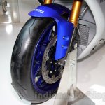 2015 Yamaha YZF-R1 front tyre at EICMA 2014
