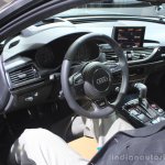 2016 Audi S6 dashboard at the 2014 Los Angeles Auto Show