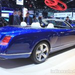 Bentley Grand Convertible rear three quarters at the 2014 Los Angeles Auto Show