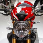 Ducati Monster 1200 S Stripe headlamp at the EICMA 2014