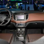Hyundai ix25 dasboardat 2014 Guangzhou Motor Show
