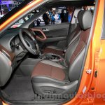 Hyundai ix25 driver seat at 2014 Guangzhou Motor Show