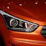 Hyundai ix25 headlight at 2014 Guangzhou Motor Show
