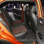 Hyundai ix25 rear seat at 2014 Guangzhou Motor Show