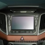 Hyundai ix25 screen at 2014 Guangzhou Motor Show