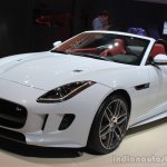 Jaguar F-Type AWD front three quarter view at the Los Angeles Auto Show 2014