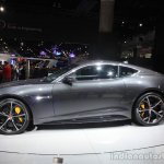 Jaguar F-Type R Coupe AWD side view at the Los Angeles Auto Show 2014