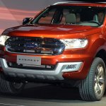 Live 2015 Ford Endeavour grille