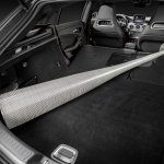 Mercedes CLA Shooting Brake boot capacity