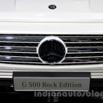 Mercedes G 500 Rock Edition grille at Guangzhou Auto Show 2014