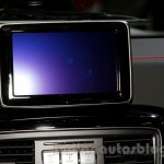 Mercedes G 500 Rock Edition infotainment display at Guangzhou Auto Show 2014
