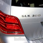 Mercedes GLK 300 4MATIC Luxury Prime Edition badges at Guangzhou Auto Show 2014