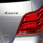 Mercedes GLK 300 4MATIC Luxury Prime Edition taillight at Guangzhou Auto Show 2014