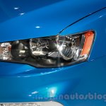 Mitsubishi Lancer Future headlight at 2014 Guangzhou Auto Show