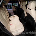 Range Rover Evoque Able rear seats at 2014 Guangzhou Auto Show