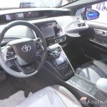Toyota Mirai dashboard at the 2014 Los Angeles Auto Show
