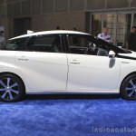 Toyota Mirai side at the 2014 Los Angeles Auto Show