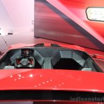 VW GTI Roadster concept dashboard at the 2014 Los Angeles Auto Show