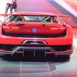 VW GTI Roadster concept rear at the 2014 Los Angeles Auto Show