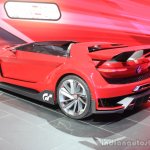 VW GTI Roadster concept rear three quarters at the 2014 Los Angeles Auto Show