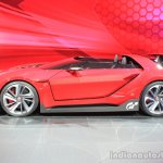 VW GTI Roadster concept side at the 2014 Los Angeles Auto Show