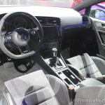 VW Golf R400 dashboard at the 2014 Los Angeles Auto Show