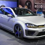 VW Golf R400 front three quarters at the 2014 Los Angeles Auto Show